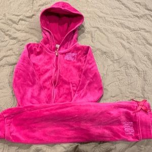 Toddler 3 T hot pink track suit